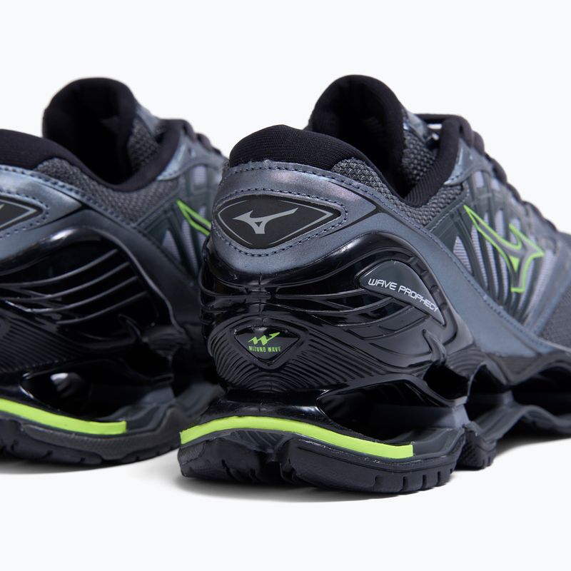 Încălțăminte Mizuno Wave Prophecy LS iron gate/iron gate/lightning yellow 4