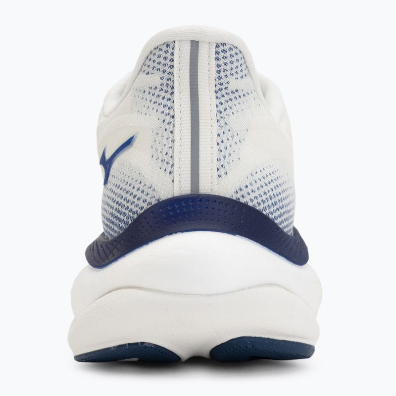 Încălțăminte de alergare pentru bărbați Mizuno Wave Sky 9 snow white/surf the web/lightning yellow 6