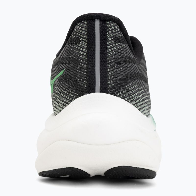 Încălțăminte de alergare pentru bărbați Mizuno Wave Sky 9 black/goblin green/alpine green 6
