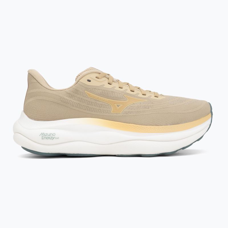 Încălțăminte de alergare pentru bărbați Mizuno Wave Sky 9 pale khaki/curds&whey/ curds&white 2