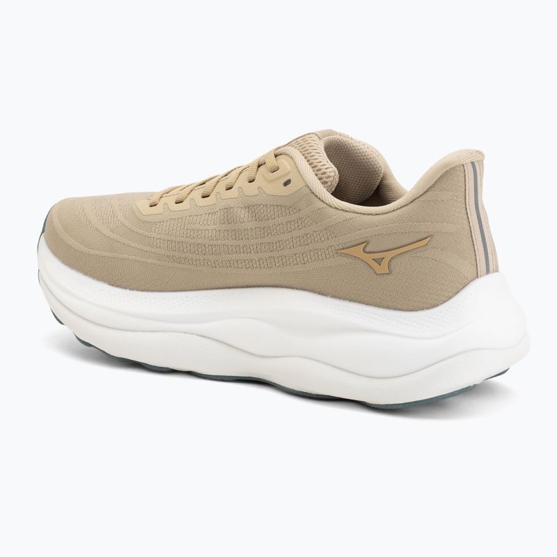 Încălțăminte de alergare pentru bărbați Mizuno Wave Sky 9 pale khaki/curds&whey/ curds&white 3