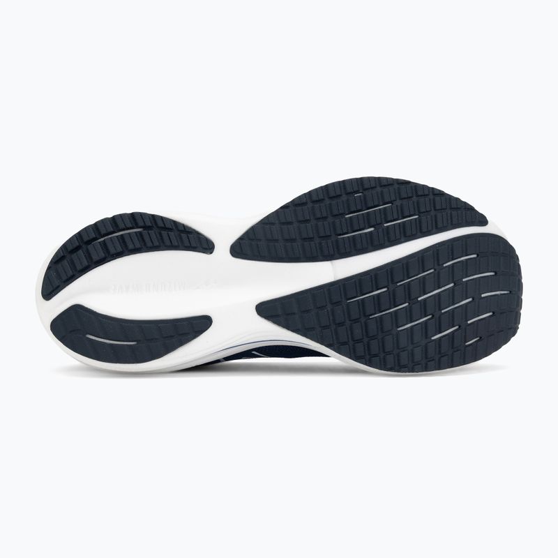 Încălțăminte de alergare pentru bărbați Mizuno Wave Rider 29 estate blue/white/lightning yellow 4