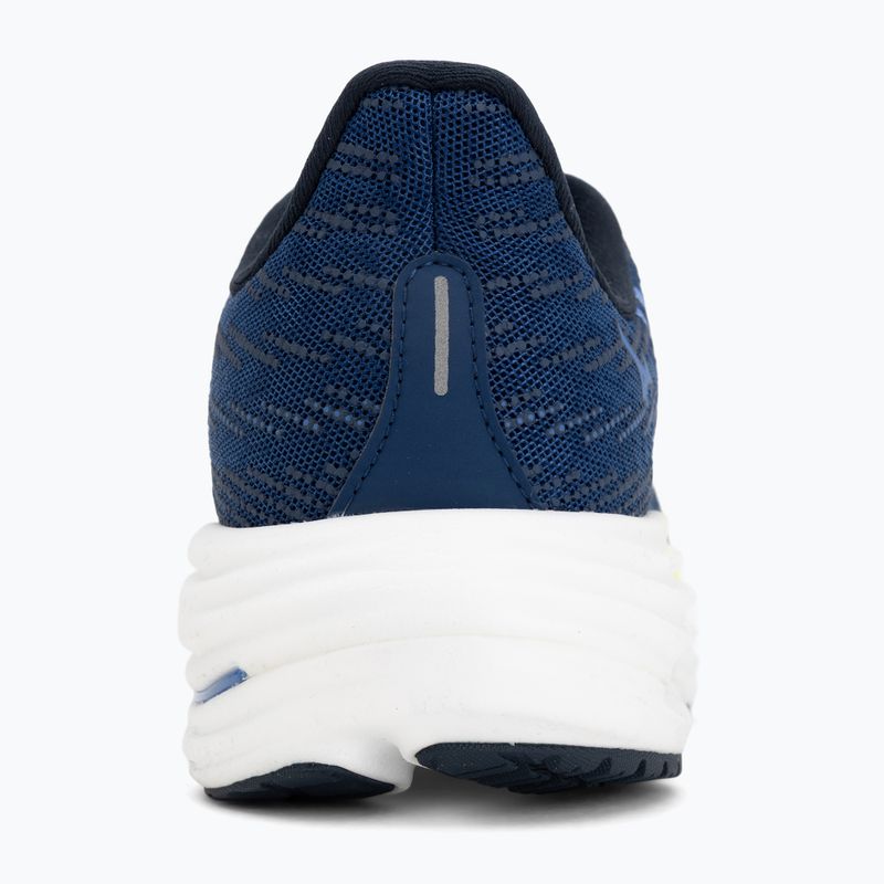 Încălțăminte de alergare pentru bărbați Mizuno Wave Rider 29 estate blue/white/lightning yellow 6