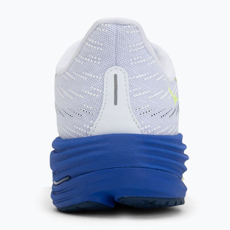 Încălțăminte de alergare pentru bărbați Mizuno Wave Rider 29 estate blue/white/lighning yellow 6