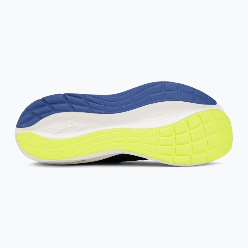 Încălțăminte de alergare pentru bărbați Mizuno Neo Cosmo estate blue/white/lightning yellow 4