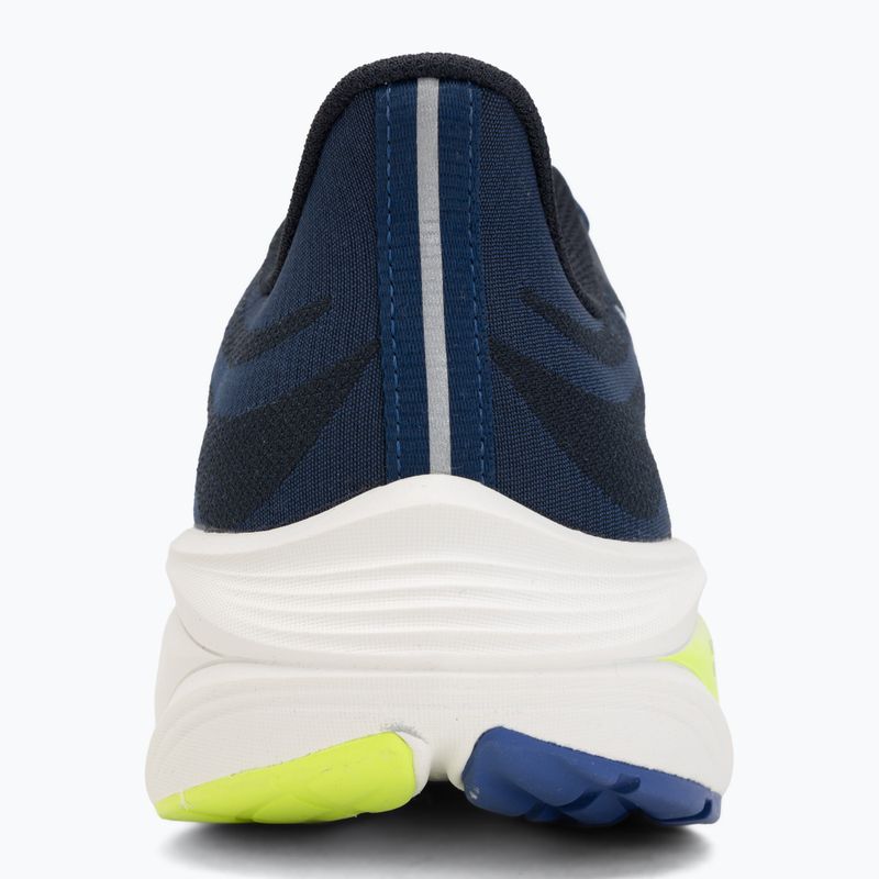 Încălțăminte de alergare pentru bărbați Mizuno Neo Cosmo estate blue/white/lightning yellow 6