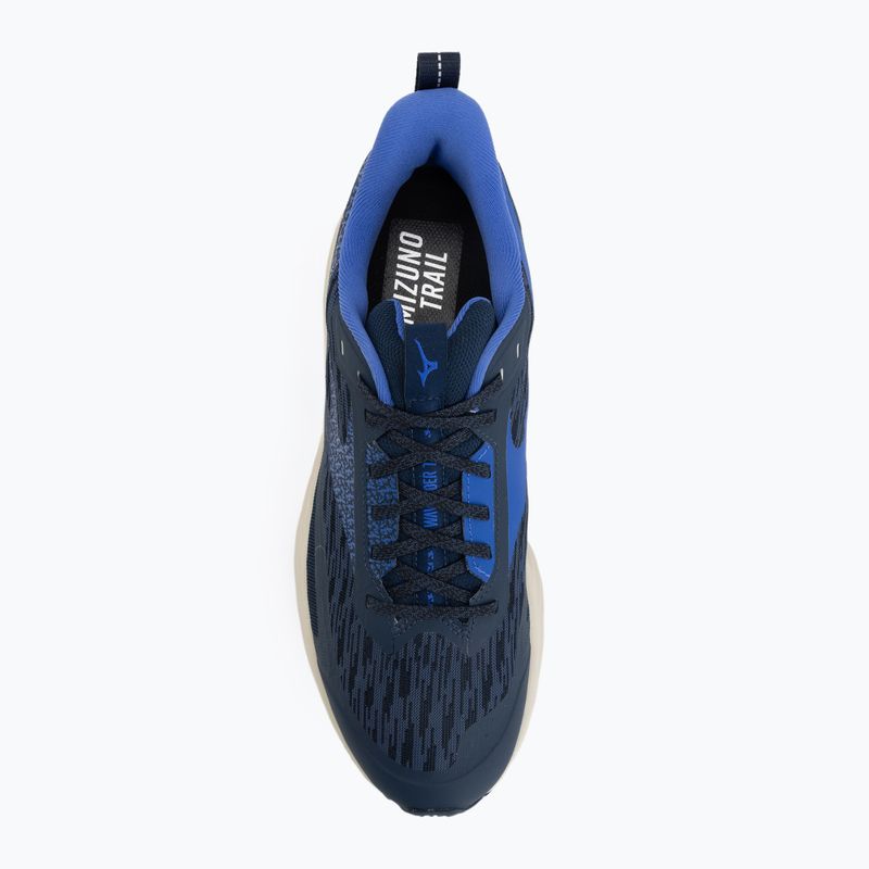 Încălțăminte de alergare pentru bărbați Mizuno Wave Rider TT 3 dress blues/dazzling blue/lightning yellow 5