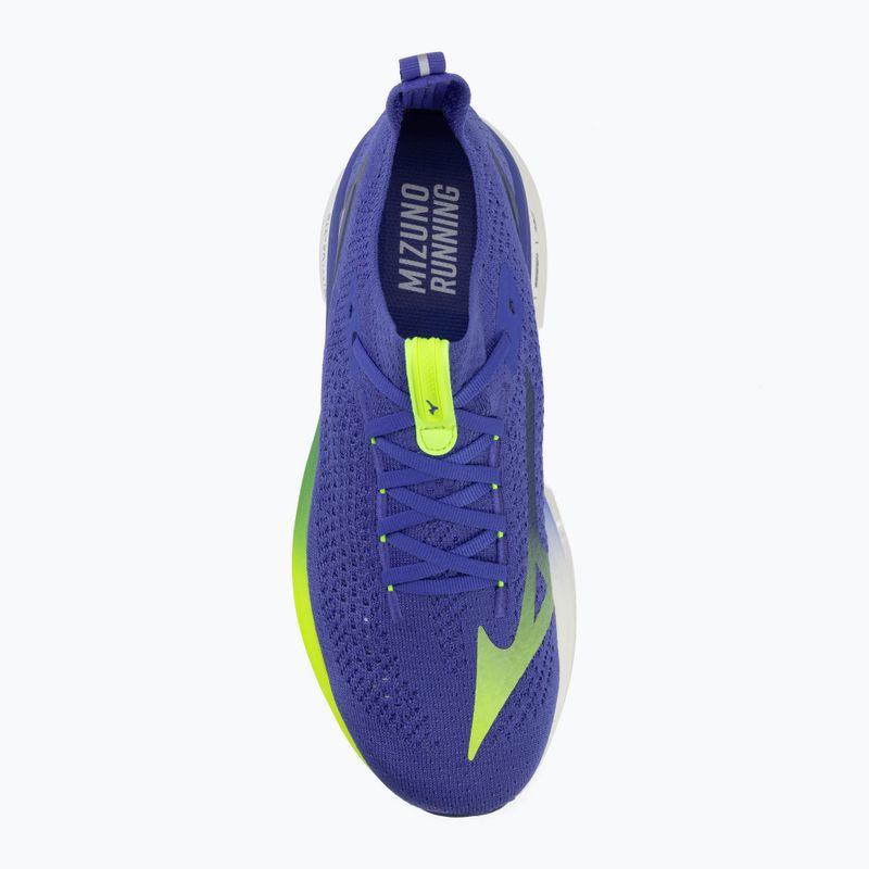 Încălțăminte de alergare pentru bărbați Mizuno Neo Vista 2 dazzling blue/white/lightning yellow 5