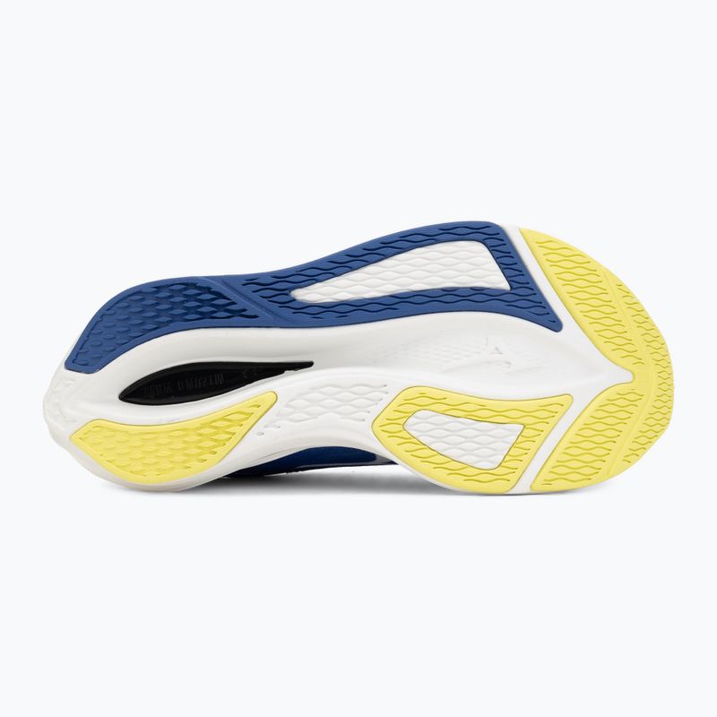 Încălțăminte de alergare pentru bărbați Mizuno Wave Rebellion Flash 3 dazzling blue/surf the web/fortune yellow 4