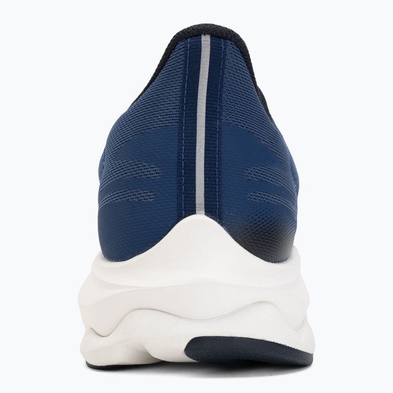 Încălțăminte de alergare pentru bărbați Mizuno Wave Serene 2 estate blue/silver/lightning yellow 6