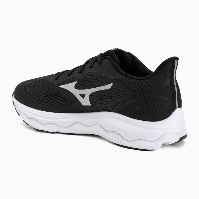 Încălțăminte de alergare pentru bărbați Mizuno Wave Serene 2 black/silver/glowing apple 2