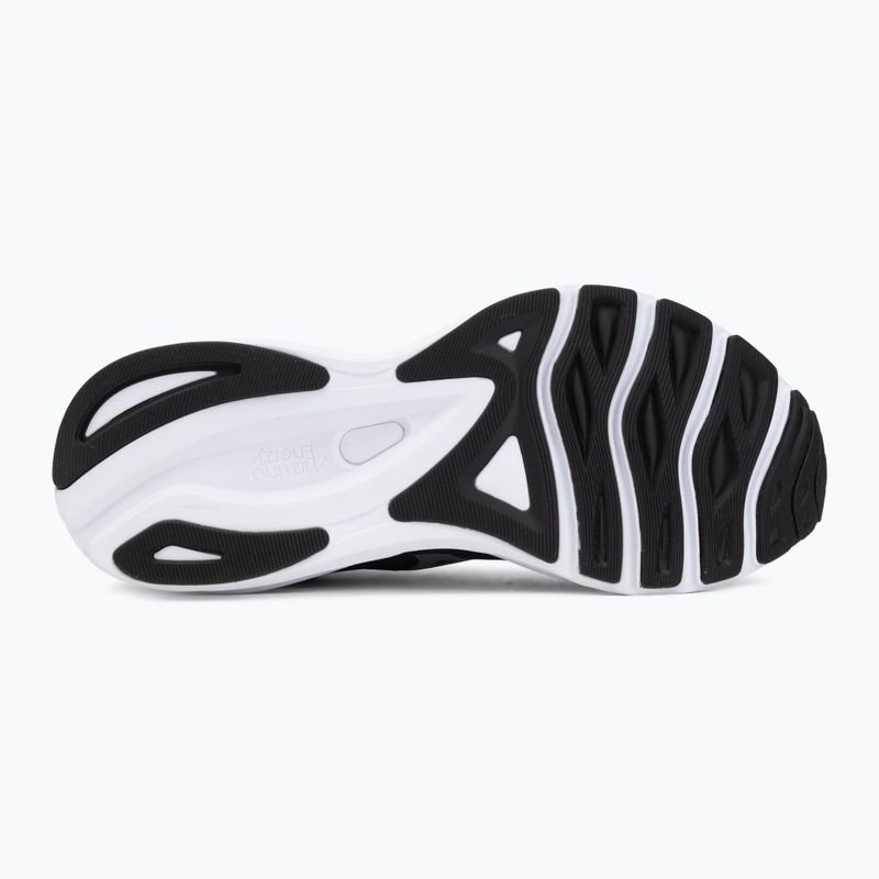 Încălțăminte de alergare pentru bărbați Mizuno Wave Serene 2 black/silver/glowing apple 4