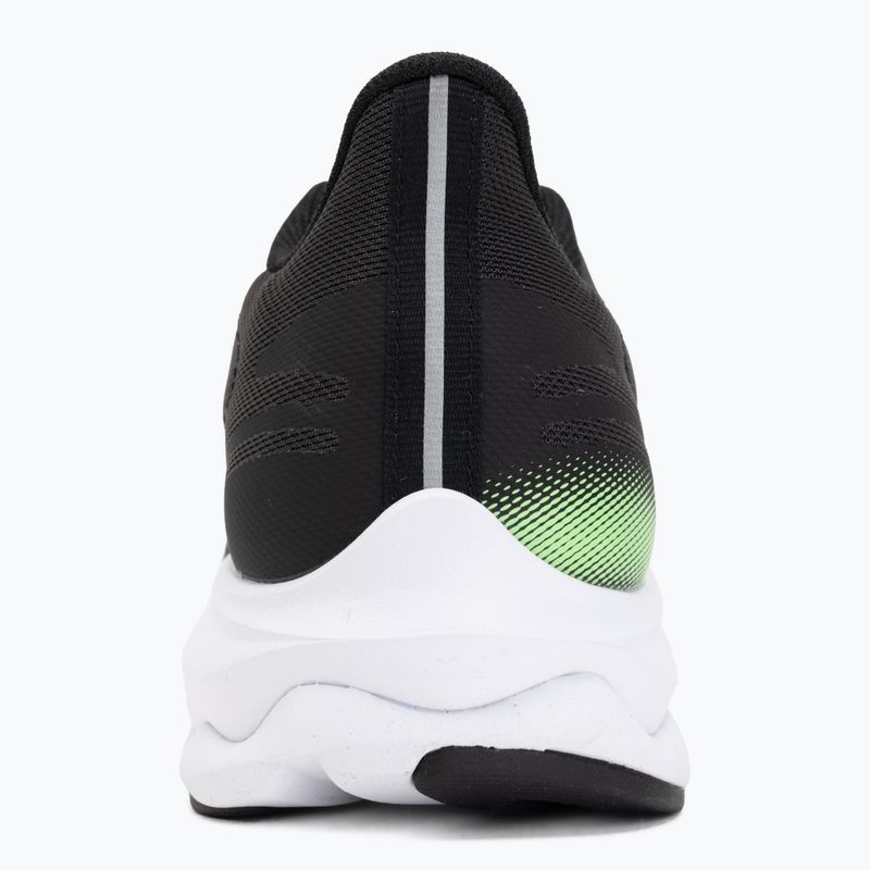Încălțăminte de alergare pentru bărbați Mizuno Wave Serene 2 black/silver/glowing apple 6