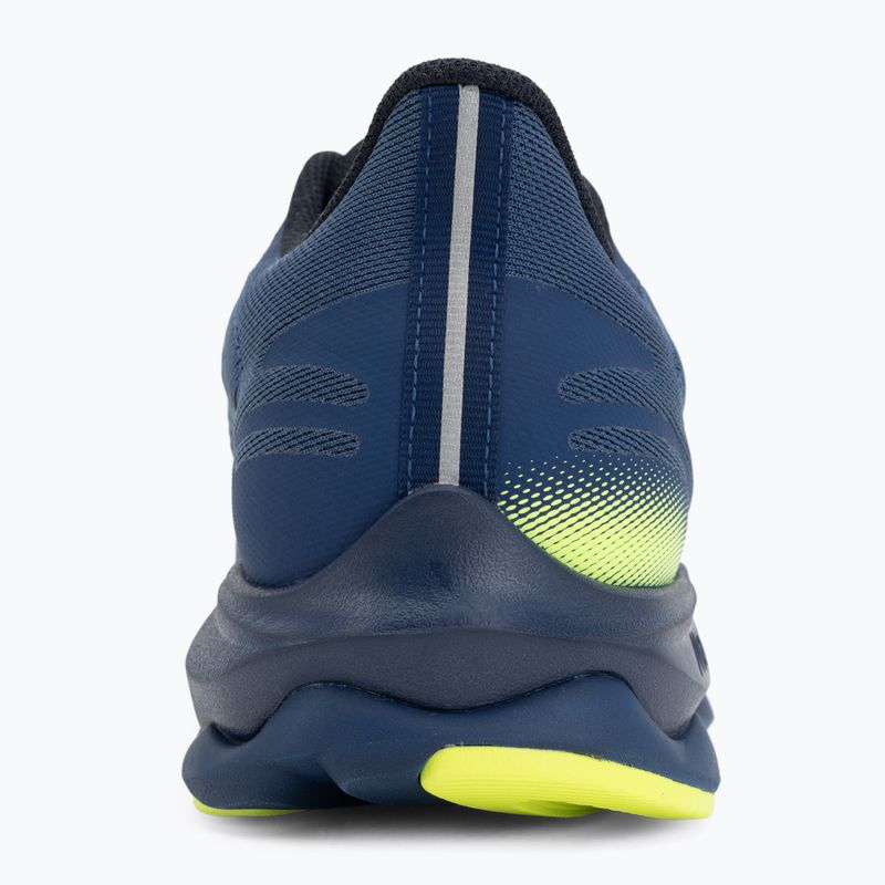 Încălțăminte de alergare pentru bărbați Mizuno Wave Serene 2 GTX estate blue/lightning yellow 6