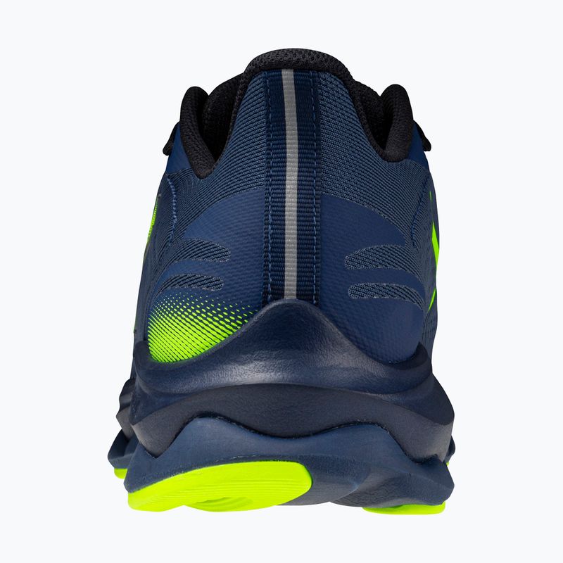 Încălțăminte de alergare pentru bărbați Mizuno Wave Serene 2 GTX estate blue/lightning yellow 10