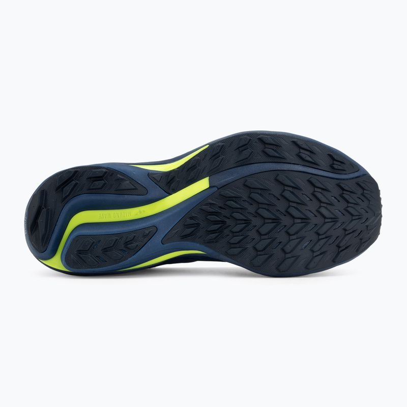 Încălțăminte de alergare pentru bărbați  Mizuno Wave Rider GTX 3 estate blue/dazzling blue/lightning yellow 4
