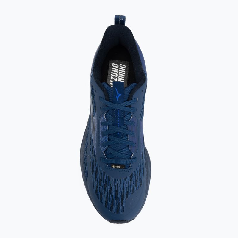 Încălțăminte de alergare pentru bărbați  Mizuno Wave Rider GTX 3 estate blue/dazzling blue/lightning yellow 5