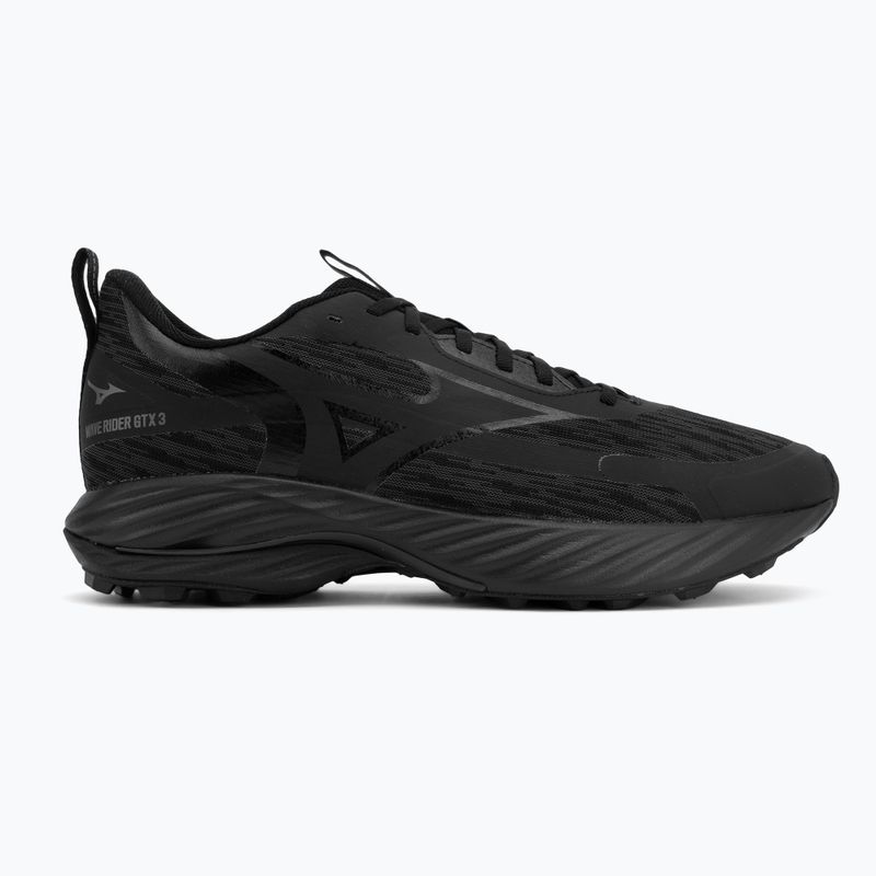 Încălțăminte de alergare pentru bărbați  Mizuno Wave Rider GTX 3 black/black/black sand 2