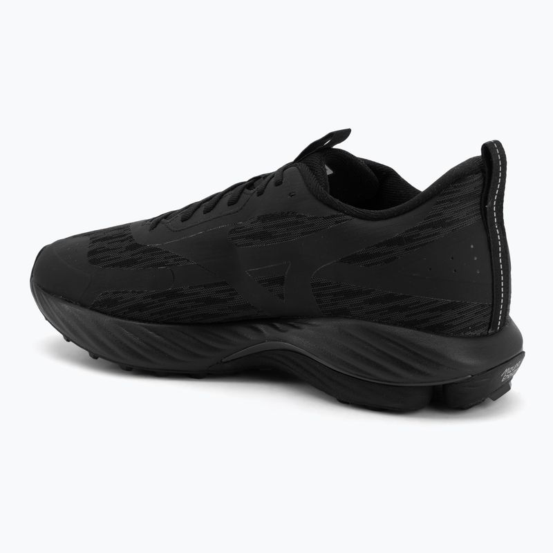 Încălțăminte de alergare pentru bărbați  Mizuno Wave Rider GTX 3 black/black/black sand 3
