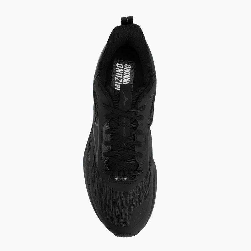 Încălțăminte de alergare pentru bărbați  Mizuno Wave Rider GTX 3 black/black/black sand 5