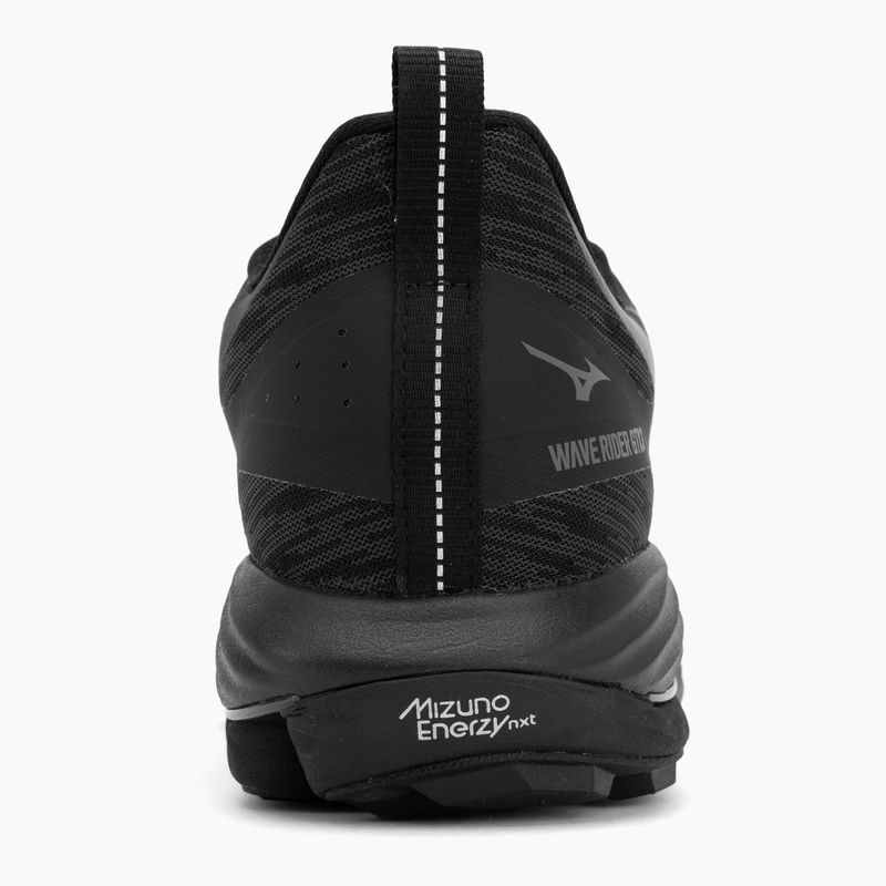 Încălțăminte de alergare pentru bărbați  Mizuno Wave Rider GTX 3 black/black/black sand 6