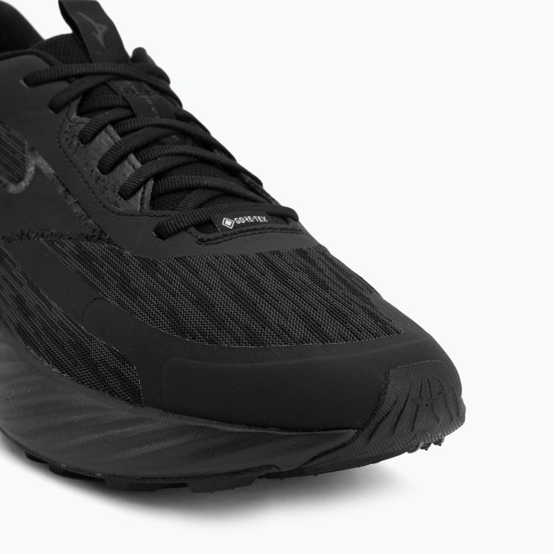 Încălțăminte de alergare pentru bărbați  Mizuno Wave Rider GTX 3 black/black/black sand 7