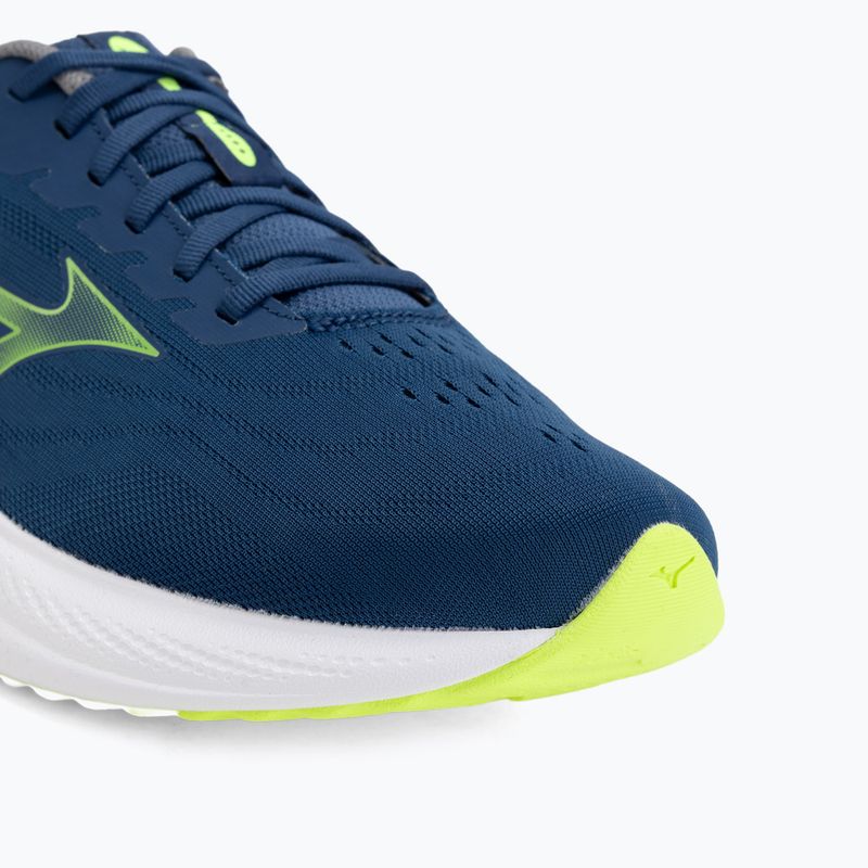 Încălțăminte de alergare pentru bărbați Mizuno Revolt 4 estate blue/lightning yellow 7