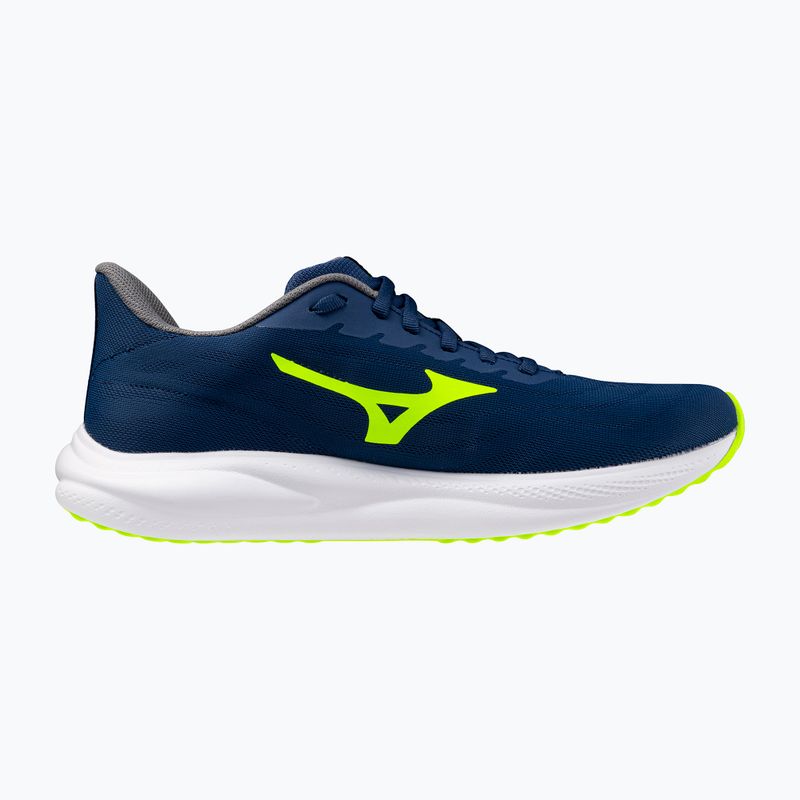 Încălțăminte de alergare pentru bărbați Mizuno Revolt 4 estate blue/lightning yellow 9