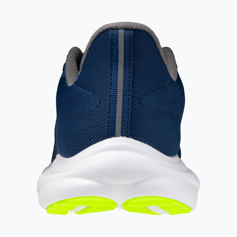 Încălțăminte de alergare pentru bărbați Mizuno Revolt 4 estate blue/lightning yellow 10