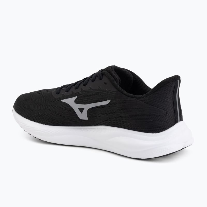 Încălțăminte de alergare pentru bărbați Mizuno Revolt 4 black/ultimate gray/glowing apple 3