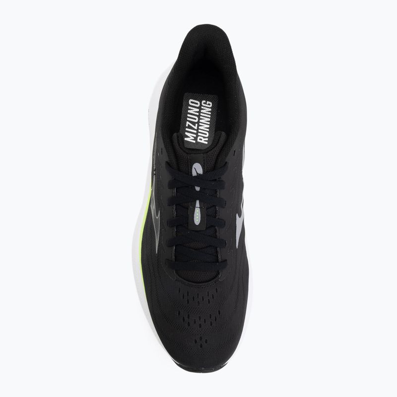Încălțăminte de alergare pentru bărbați Mizuno Revolt 4 black/ultimate gray/glowing apple 5
