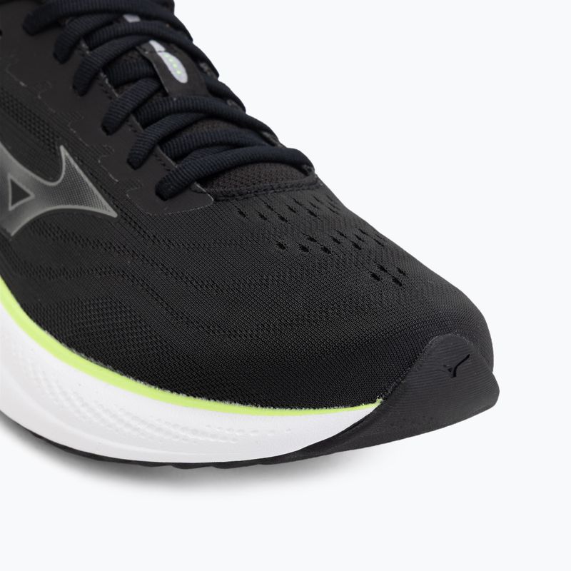 Încălțăminte de alergare pentru bărbați Mizuno Revolt 4 black/ultimate gray/glowing apple 7
