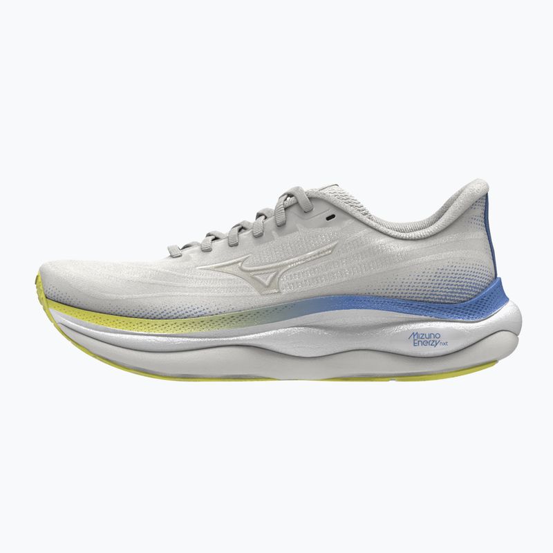 Încălțăminte de alergare pentru femei Mizuno Wave Sky 9 snow white/silver birch/ultramarine 8