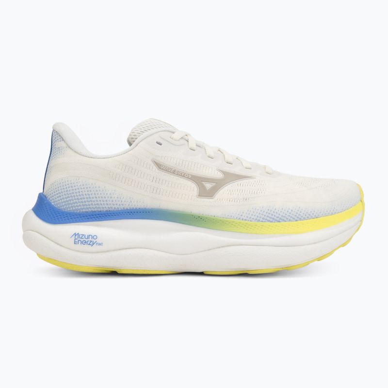 Încălțăminte de alergare pentru femei Mizuno Wave Sky 9 snow white/silver birch/ultramarine 2