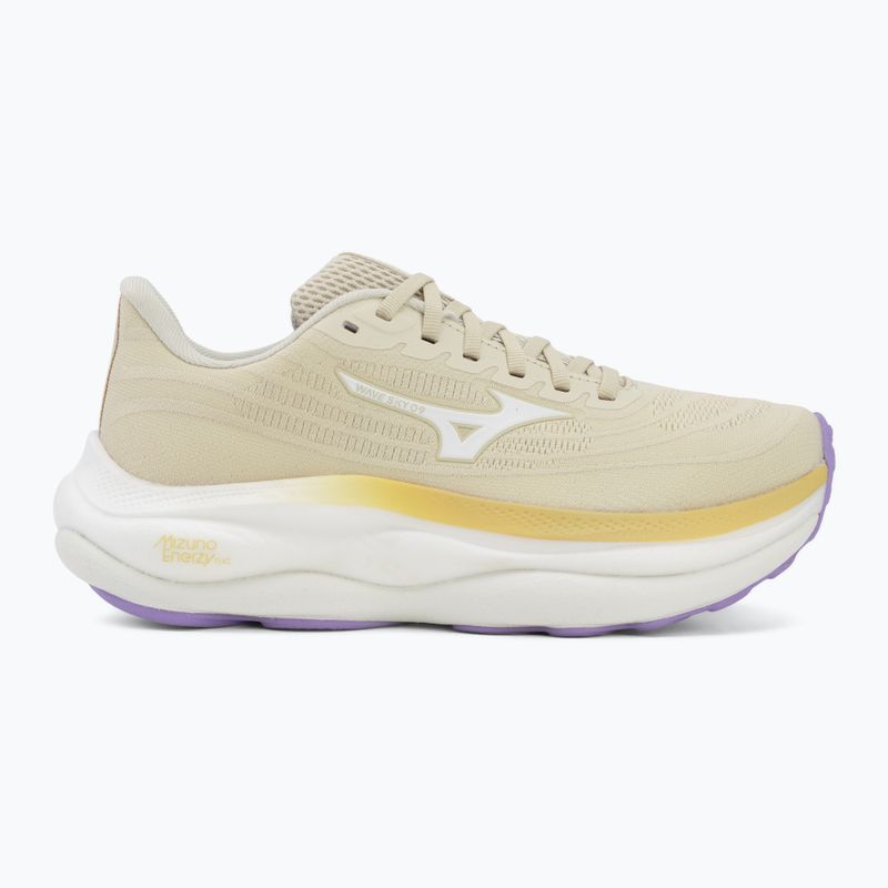 Încălțăminte de alergare pentru femei Mizuno Wave Sky 9 summer sand/white/ curds&whey 2