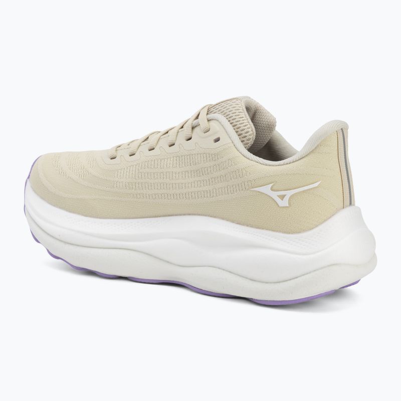 Încălțăminte de alergare pentru femei Mizuno Wave Sky 9 summer sand/white/ curds&whey 3