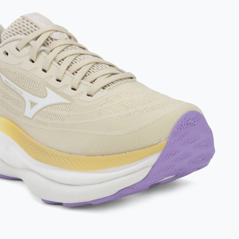 Încălțăminte de alergare pentru femei Mizuno Wave Sky 9 summer sand/white/ curds&whey 7