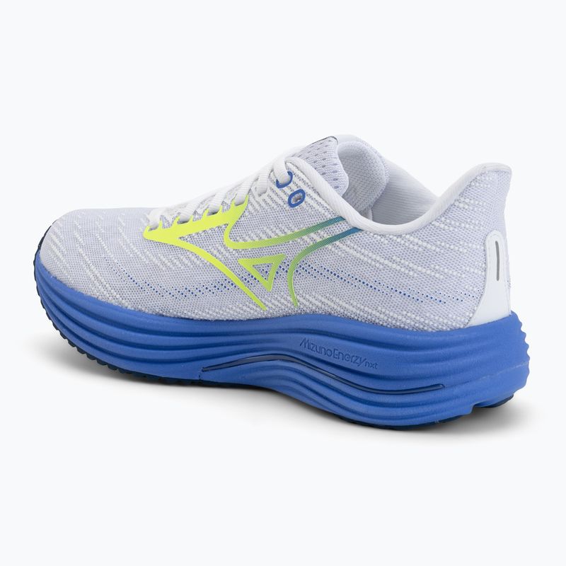 Încălțăminte de alergare pentru femei Mizuno Wave Rider 29 white/lightning yellow/ultramarine 3