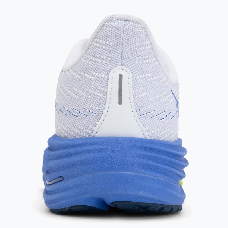 Încălțăminte de alergare pentru femei Mizuno Wave Rider 29 white/lightning yellow/ultramarine 6