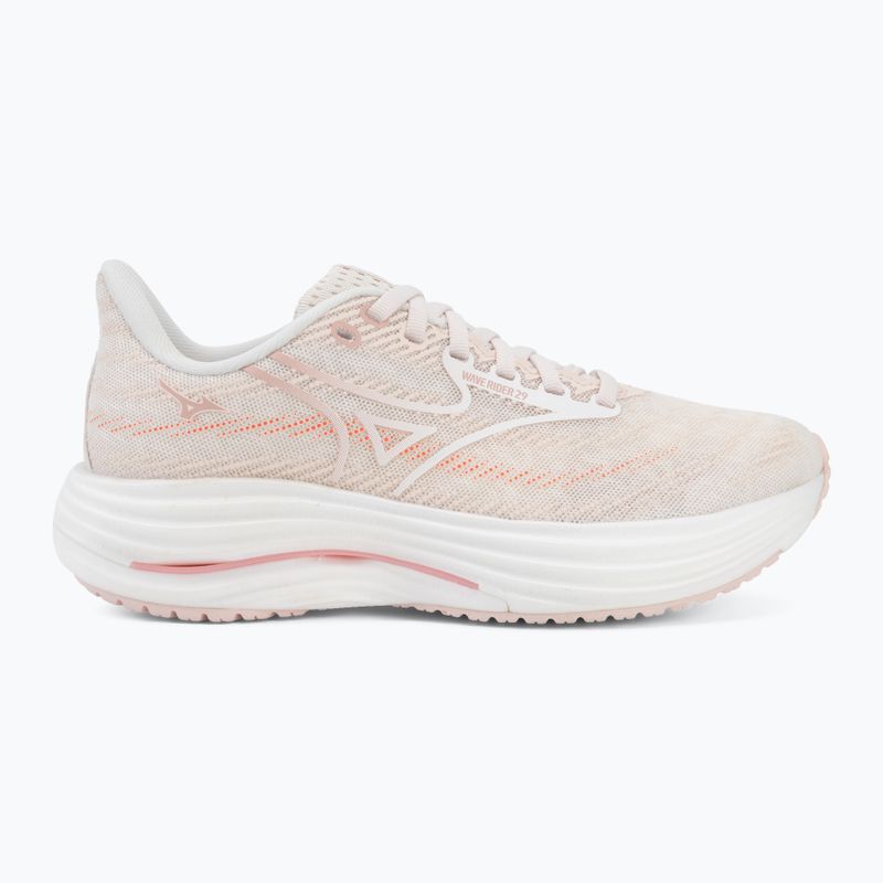 Încălțăminte de alergare pentru femei Mizuno Wave Rider 29 petal pink/white/pinkesque 2