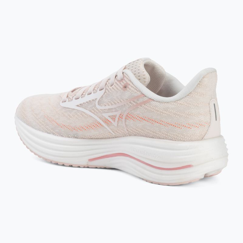 Încălțăminte de alergare pentru femei Mizuno Wave Rider 29 petal pink/white/pinkesque 3