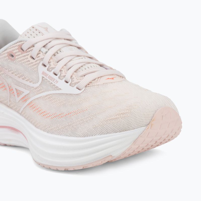 Încălțăminte de alergare pentru femei Mizuno Wave Rider 29 petal pink/white/pinkesque 7