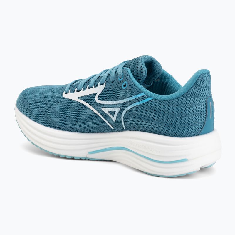 Încălțăminte de alergare pentru femei Mizuno Wave Rider 29 larkspur/white/ pinkesque 3