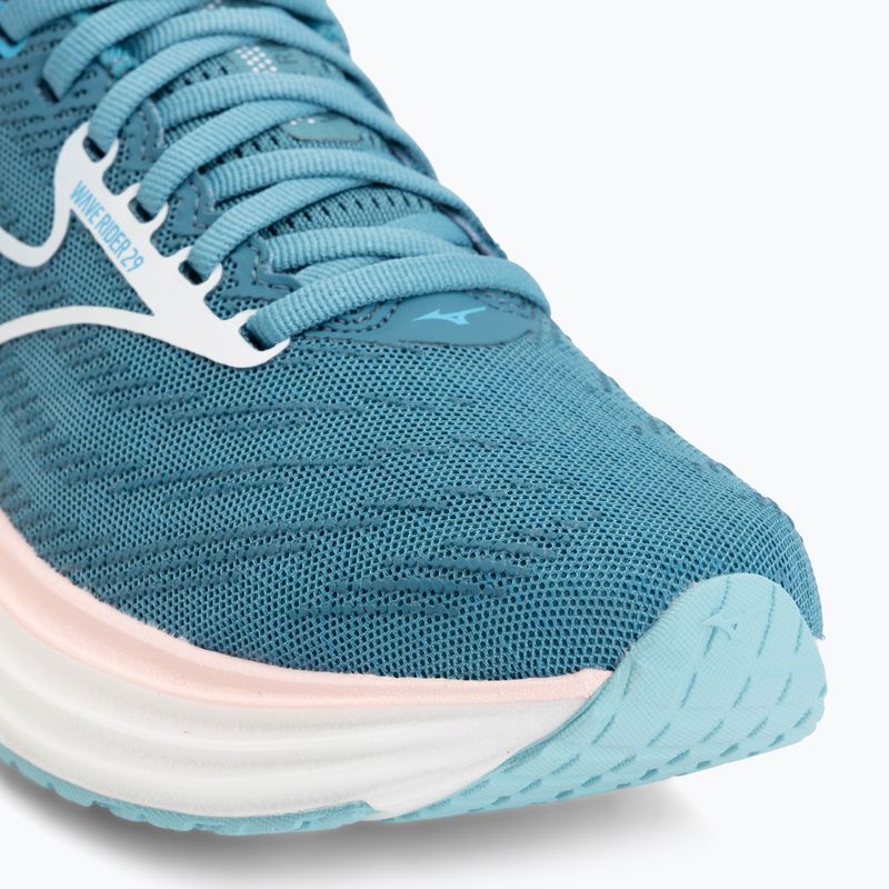 Încălțăminte de alergare pentru femei Mizuno Wave Rider 29 larkspur/white/ pinkesque 7