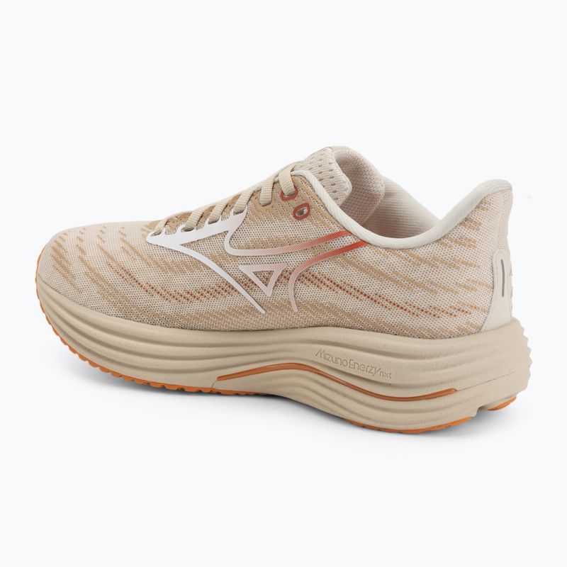 Încălțăminte de alergare pentru femei Mizuno Wave Rider 29 summer sand/white/autumn sunset 3