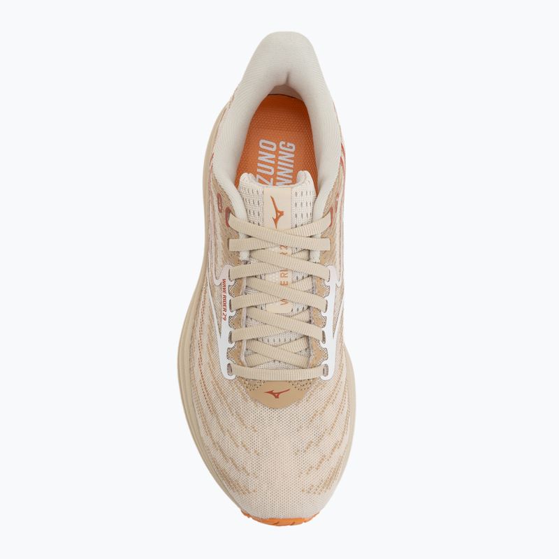 Încălțăminte de alergare pentru femei Mizuno Wave Rider 29 summer sand/white/autumn sunset 5