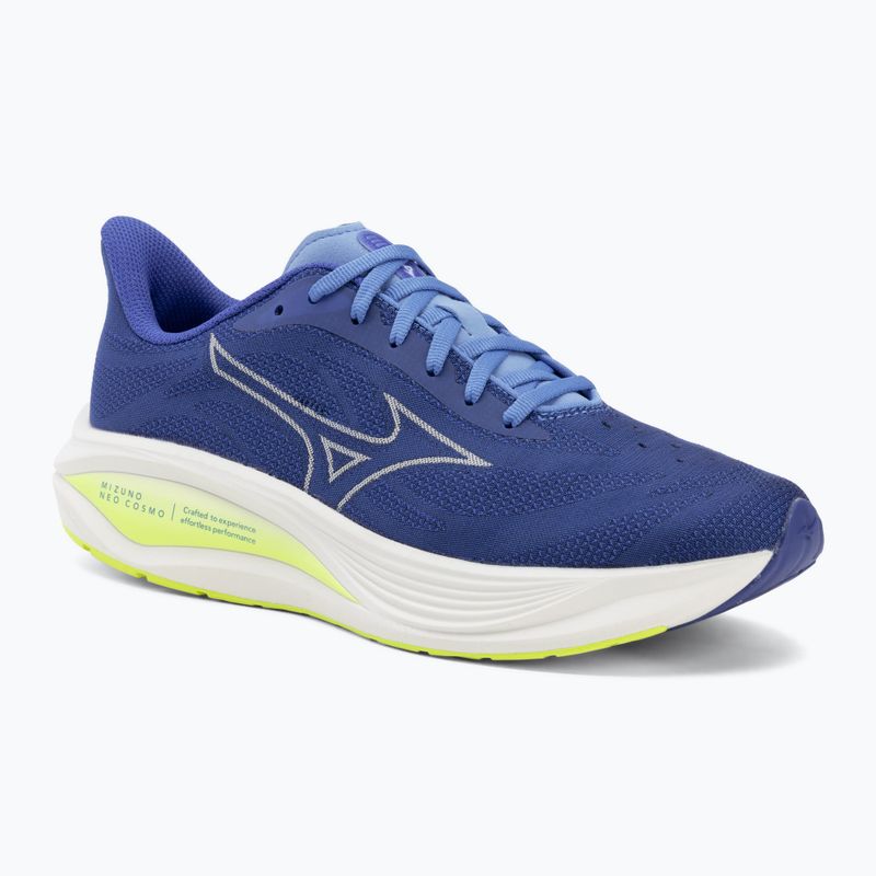 Încălțăminte de alergare pentru femei Mizuno Neo Cosmo dazzling blue/white/lightning yellow