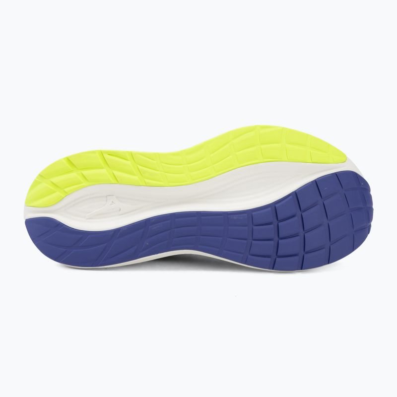 Încălțăminte de alergare pentru femei Mizuno Neo Cosmo dazzling blue/white/lightning yellow 4