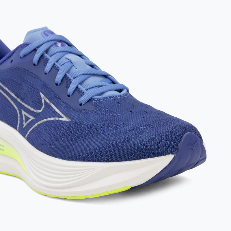 Încălțăminte de alergare pentru femei Mizuno Neo Cosmo dazzling blue/white/lightning yellow 7