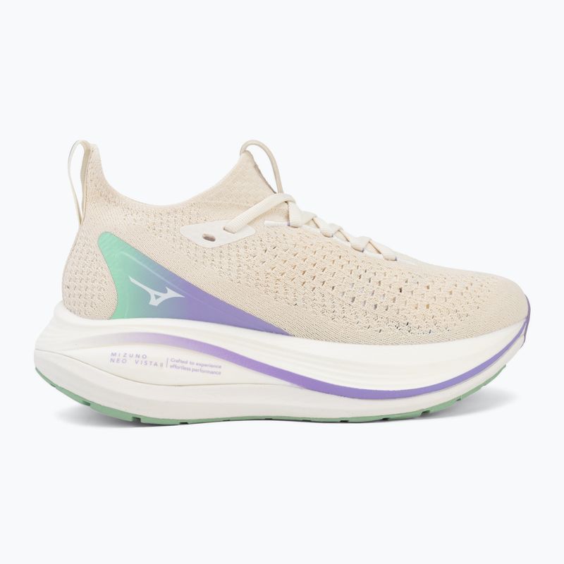 Încălțăminte de alergare pentru femei Mizuno Neo Vista 2 pristine/white/healing opal 2
